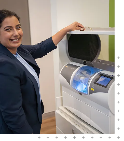 CEREC Same-Day Crown Technology at ToothSavers in Campbelltown, Narellan & Mount Annan