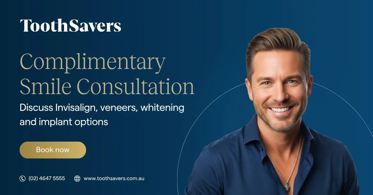 Complimentary Smile Consultation in Mount Annan in ToothSavers™