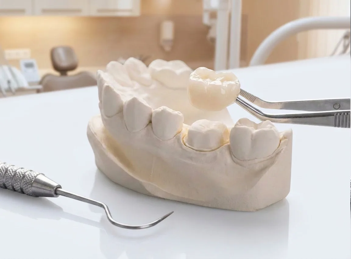 Custom Crown & Bridge at ToothSavers in Campbelltown, Narellan & Mount Annan