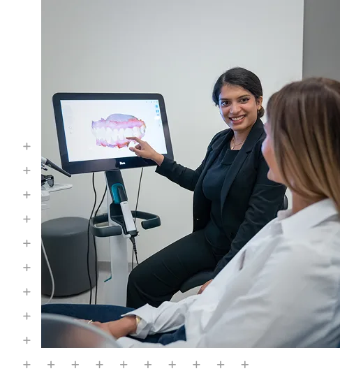 digital impression at ToothSavers in Campbelltown, Narellan & Mount Annan