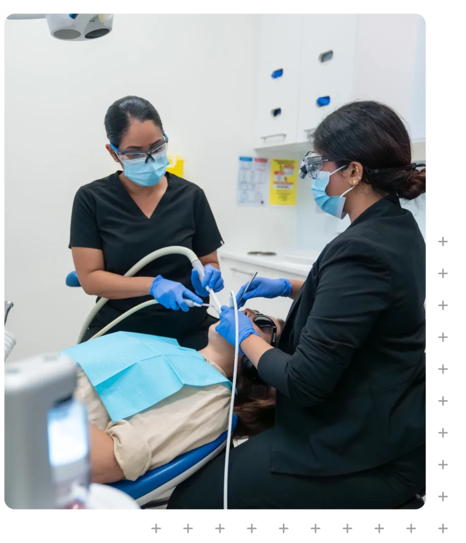 comprehensive check up and clean at ToothSavers in Campbelltown, Narellan & Mount Annan