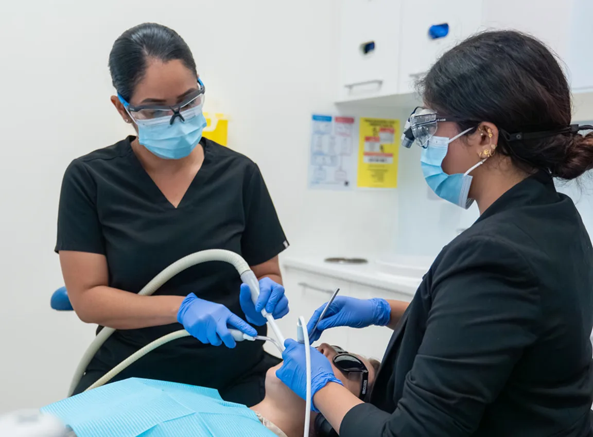 comprehensive check up and clean at ToothSavers in Campbelltown, Narellan & Mount Annan