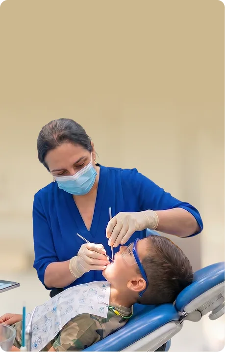 Children’s Dental Care at ToothSavers in Campbelltown, Narellan & Mount Annan
