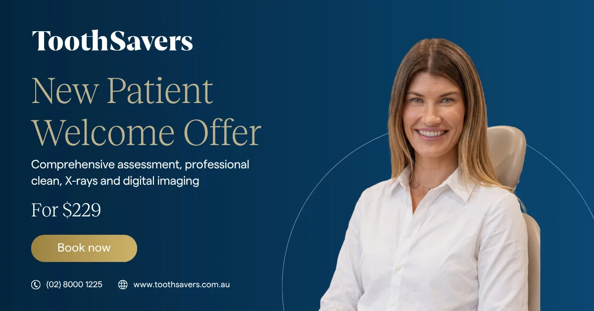 New Patient Welcome Offer $229