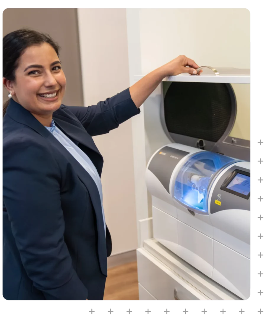 Same-Day CEREC Crown at ToothSavers in Campbelltown, Narellan & Mount Annan