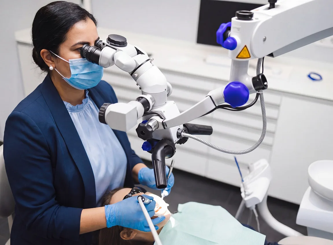 Microscopic Dentistry at ToothSavers in Campbelltown, Narellan & Mount Annan