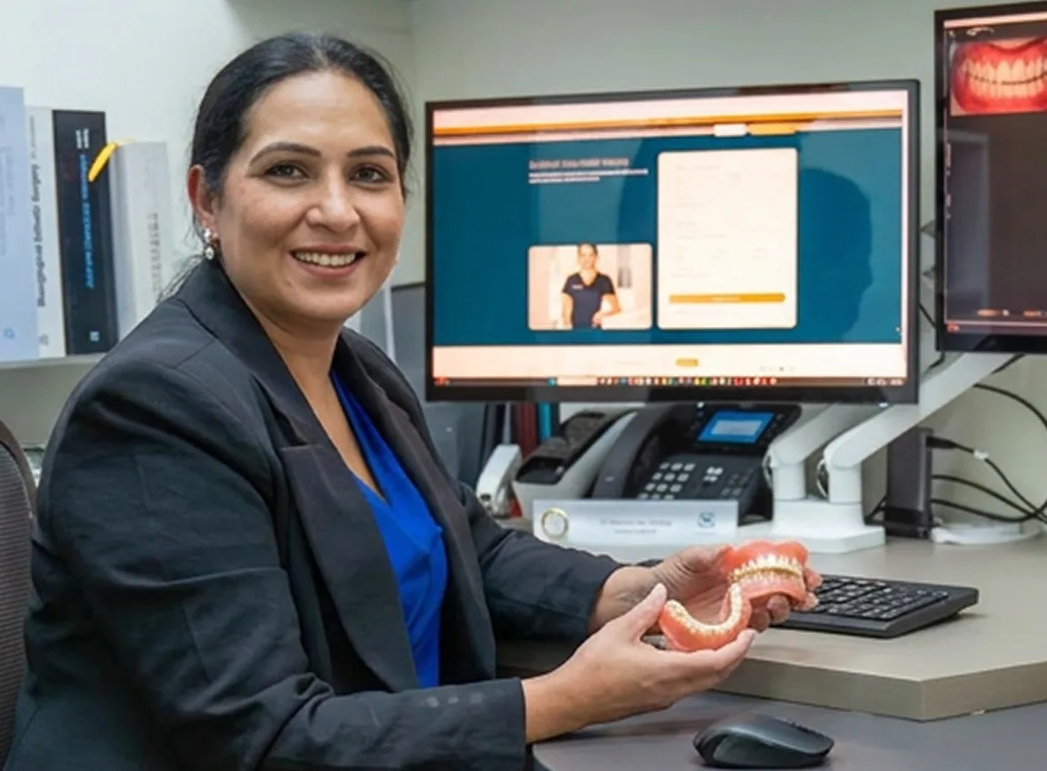 Modern Dentures at ToothSavers in Campbelltown, Narellan & Mount Annan