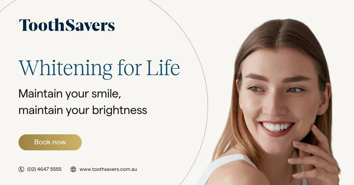 Whitening for Life_in Mount Annan in ToothSavers™