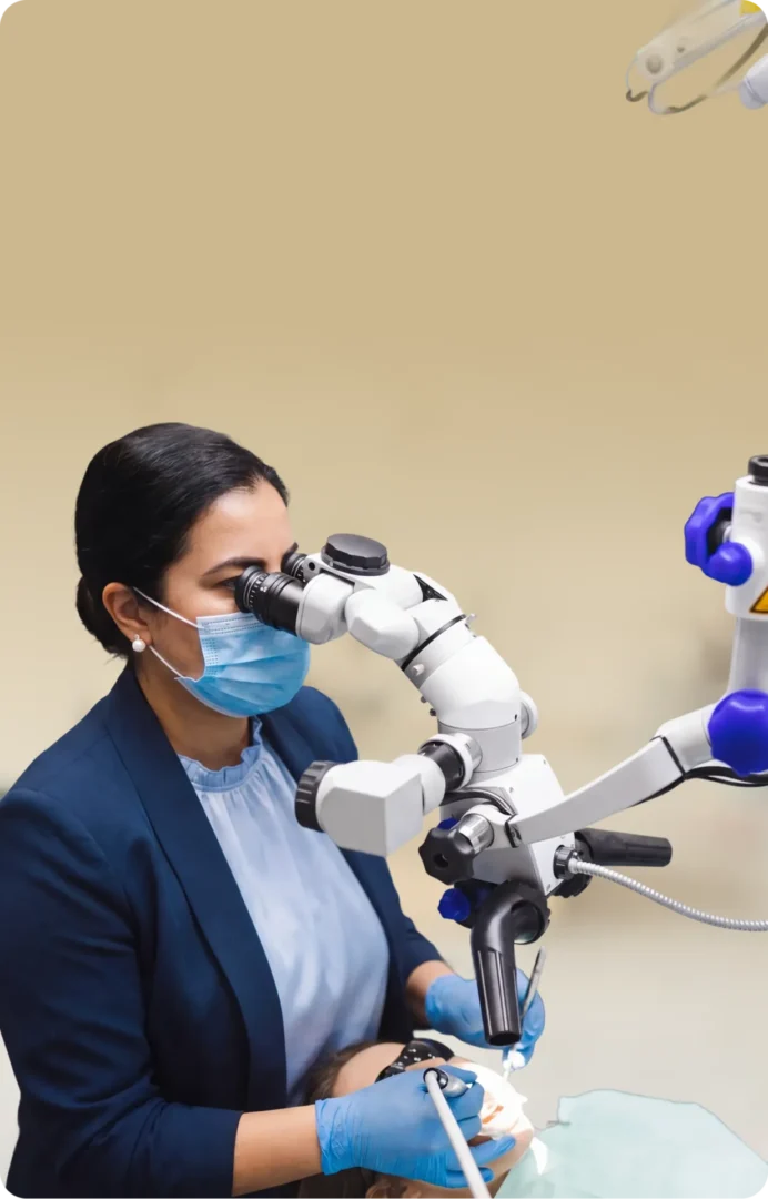 Microscopic Dentistry at ToothSavers in Campbelltown, Narellan & Mount Annan